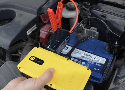 INTEC AVVIATORE PORTATILE COMPATTO I-STARTER 2.4 12V