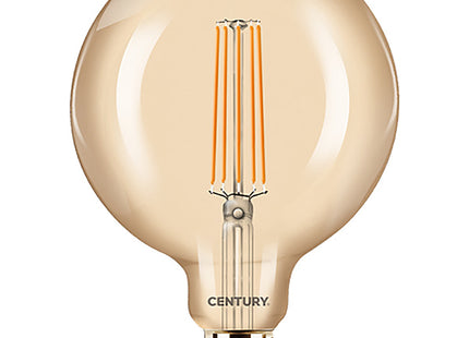 CENTURY LAMPADINA LED INCANTO EPOCA GLOBO G125 230V  8W E27 2200K 806LM
