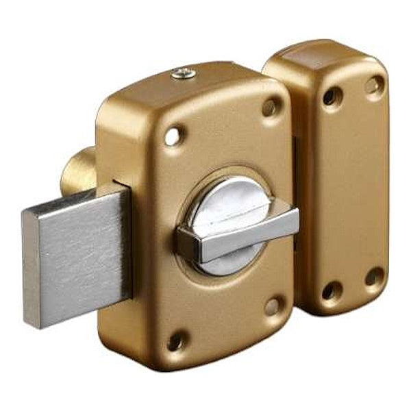 ISEO SERRATURA VERROU 2 MANDATE POMOLO INT.CIL.MM50 ENTR.MM30 AMBIDESTRA