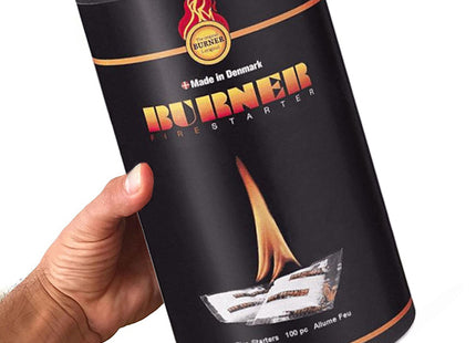 BURNER BIO ACCENDIFUOCO CONF.DA 100 BUSTINE