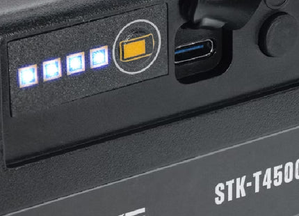 CENTURY PROIETTORE LED STRIKE A BATTERIA 3,7V 50W 4000K 4500LM IP65