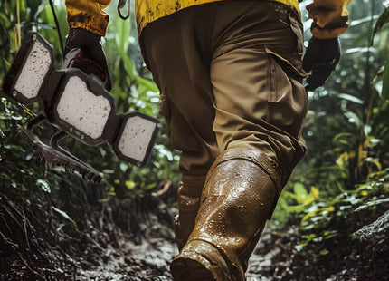 CENTURY PROIETTORE LED STRIKE A BATTERIA 3,7V 50W 4000K 4500LM IP65