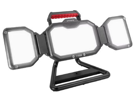 CENTURY PROIETTORE LED STRIKE A BATTERIA 3,7V 50W 4000K 4500LM IP65