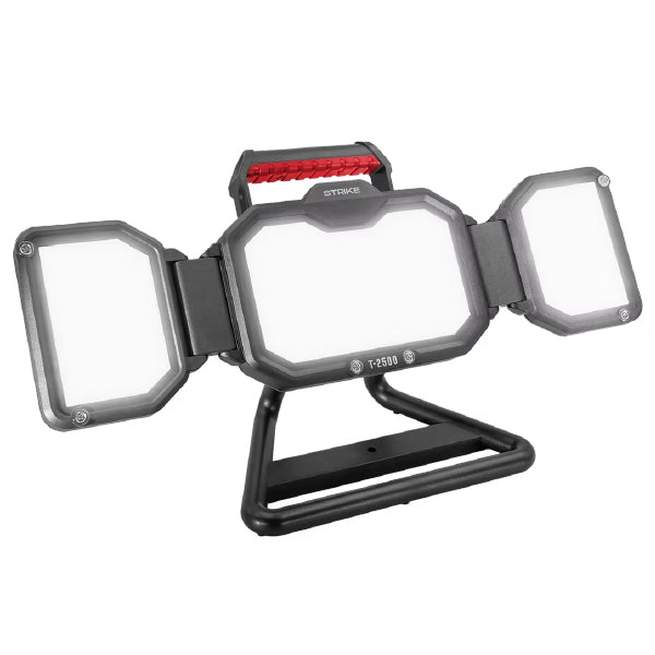 CENTURY PROIETTORE LED STRIKE A BATTERIA 3,7V 50W 4000K 4500LM IP65