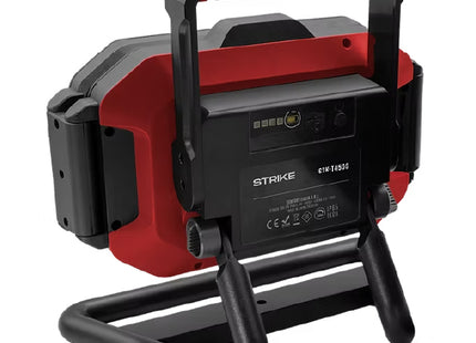 CENTURY PROIETTORE LED STRIKE A BATTERIA 3,7V 50W 4000K 4500LM IP65