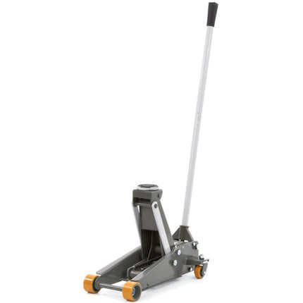 INTEC SOLLEVATORE IDRAULICO A CARRELLO A DOPPIA POMPA PORTATA KG2700