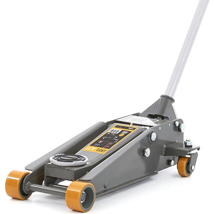 INTEC SOLLEVATORE IDRAULICO A CARRELLO A DOPPIA POMPA PORTATA KG2700