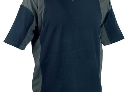 COFRA T-SHIRT JAVA COLORE NAVY/ANTRACITE