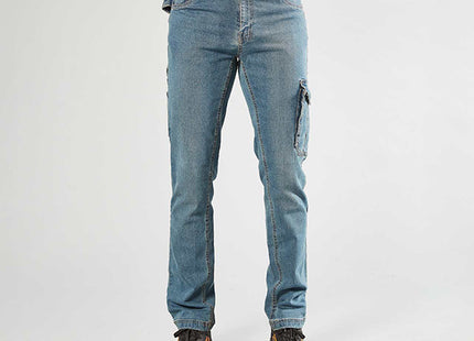 U-POWER PANTALONE IN JEANS JAM COLORE LIGHT JEANS