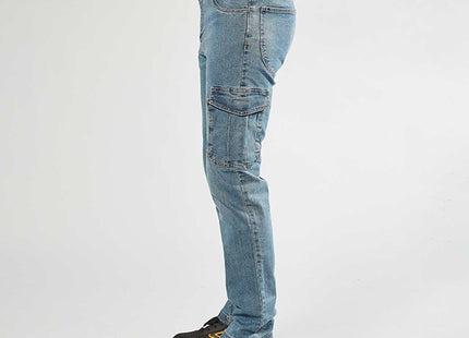 U-POWER PANTALONE IN JEANS JAM COLORE LIGHT JEANS