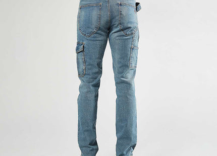 U-POWER PANTALONE IN JEANS JAM COLORE LIGHT JEANS