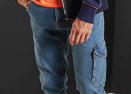 U-POWER PANTALONE IN JEANS JAM COLORE LIGHT JEANS