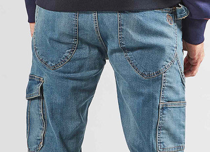 U-POWER PANTALONE IN JEANS JAM COLORE LIGHT JEANS