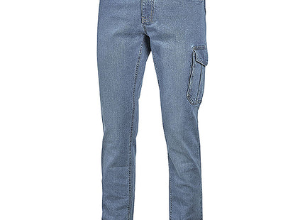 U-POWER PANTALONE IN JEANS JAM COLORE LIGHT JEANS