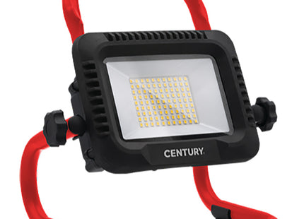 CENTURY PROIETTORE LED JOLLY A BATTERIA 11,1V 50W 4000K 4250LM IP54