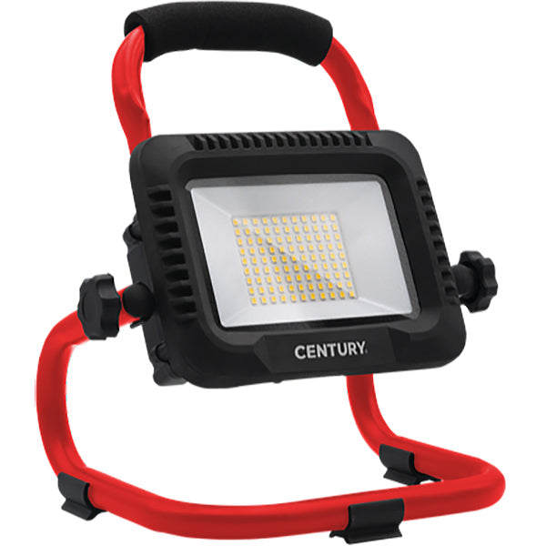 CENTURY PROIETTORE LED JOLLY A BATTERIA 11,1V 50W 4000K 4250LM IP54