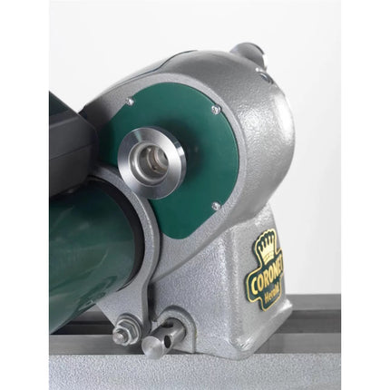 RECORD POWER TORNIO DA LEGNO CORONET DML1420 230V VEL. VARIABILE C/GAMBE
