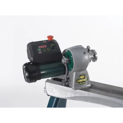 RECORD POWER TORNIO DA LEGNO CORONET DML1420 230V VEL. VARIABILE C/GAMBE