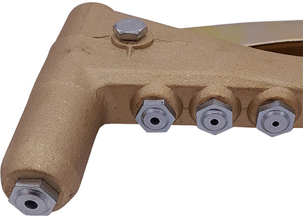 FAR RIVETTATRICE PER RIVETTI A STRAPPO MANUALE MOD. K14