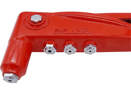 FAR RIVETTATRICE PER RIVETTI A STRAPPO MANUALE MOD. K39