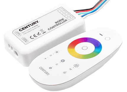CENTURY KIT LED CONTROLLER RGB PER STRISCE LED 12-24V IP20