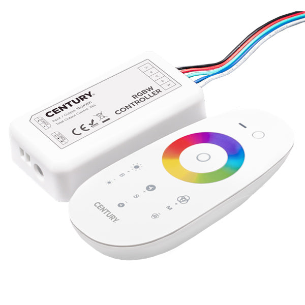 CENTURY KIT LED CONTROLLER RGB PER STRISCE LED 12-24V IP20