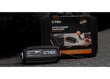 INTEC KIT CARICABATTERIE CTEK CT5 TIME TO GO 7.0 12V 5,0A