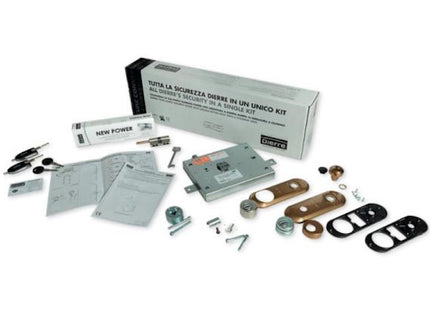 DIERRE KIT CONVERSIONE SICURA DA DOPPIA MAPPA A CILINDRO