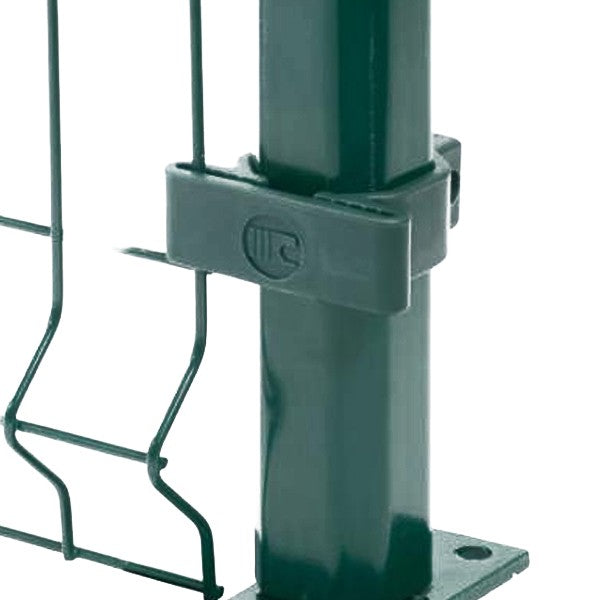 CAVATORTA KIT 10 COLLARI PLASTIFICATI PER PALETTI PALDECO VERDI