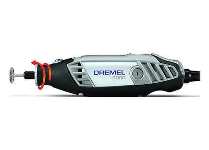 DREMEL ART.  3000JC KIT MULTIFUNZIONE 130W CON 15 ACCESSORI