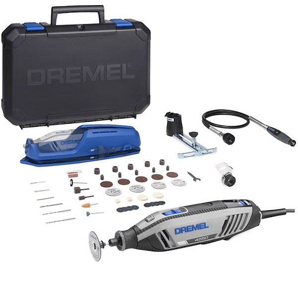 DREMEL ART.  4250JC KIT MULTIFUNZIONE 175W 3 COMPL.CON 45 ACCES.E VALIG.