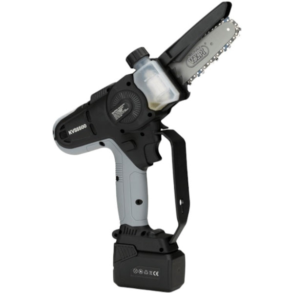 VOLPI SEGHETTO A CATENA PER  POTATURA A BATTERIA KVS5500 14,4V 4,0AH*