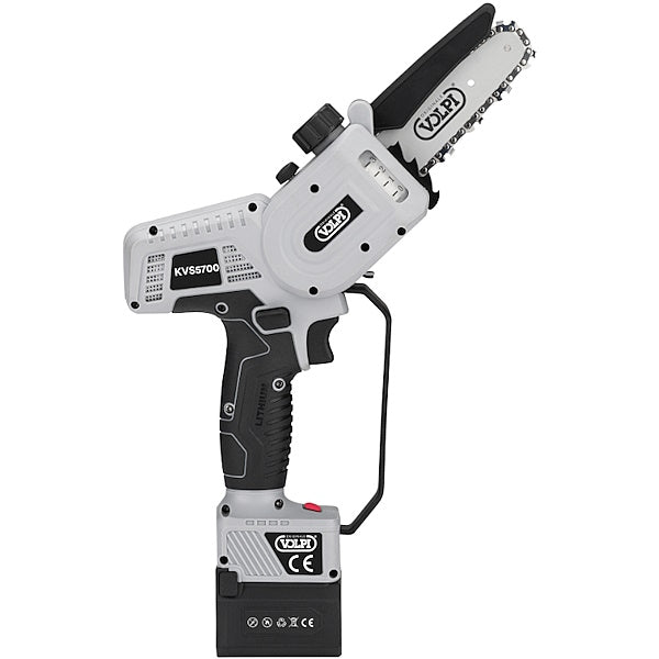 VOLPI SEGHETTO A CATENA PER  POTATURA A BATTERIA KVS5700 21,6V 2,5AH
