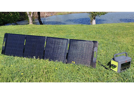 PRAMAC PANNELLO SOLARE PORTATILE PER POWER STATION PWB DA 200W