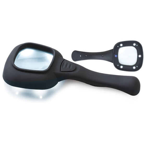 FERVI LENTE DI INGRANDIMENTO IN CRISTALLO MM50X50 CON LUCE LED