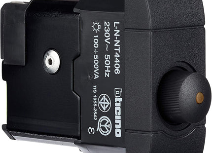 BTICINO LIVING DIMMER RESISTIVO 100-500W