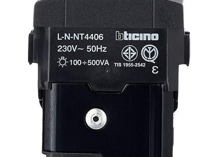 BTICINO LIVING DIMMER RESISTIVO 100-500W