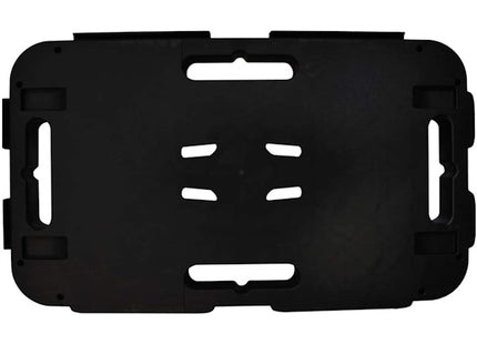 ARTPLAST CARRELLINO DOLLY CON PIANALE MM480X290XH125 PORT.KG300