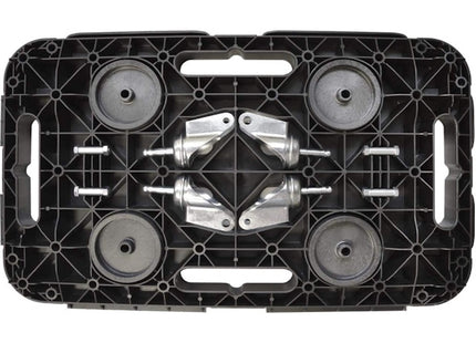 ARTPLAST CARRELLINO DOLLY CON PIANALE MM480X290XH125 PORT.KG300