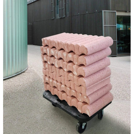 ARTPLAST CARRELLINO DOLLY CON PIANALE MM480X290XH125 PORT.KG300