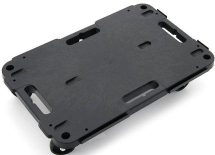 ARTPLAST CARRELLINO DOLLY CON PIANALE MM380X580XH120 PORT.KG543