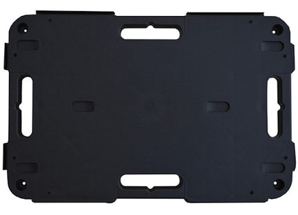 ARTPLAST CARRELLINO DOLLY CON PIANALE MM380X580XH120 PORT.KG543