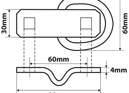 LAMPA COPPIA ANELLI PER ANCORAGGIO G-3