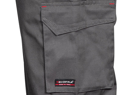 COFRA TUTA DA LAVORO LAGOS COLORE ANTRACITE