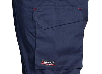 COFRA TUTA DA LAVORO LAGOS COLORE BLU