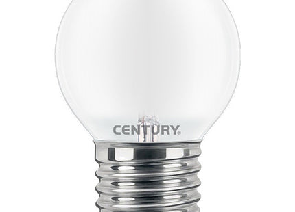 CENTURY LAMPADINA LED INCANTO MINI GLOBO SATEN 230V E27 IP20