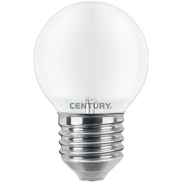 CENTURY LAMPADINA LED INCANTO MINI GLOBO SATEN 230V E27 IP20