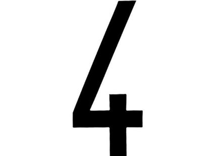 LAMPA CARATTERI NUMERICI ADESIVI PER TARGHE MM35X80