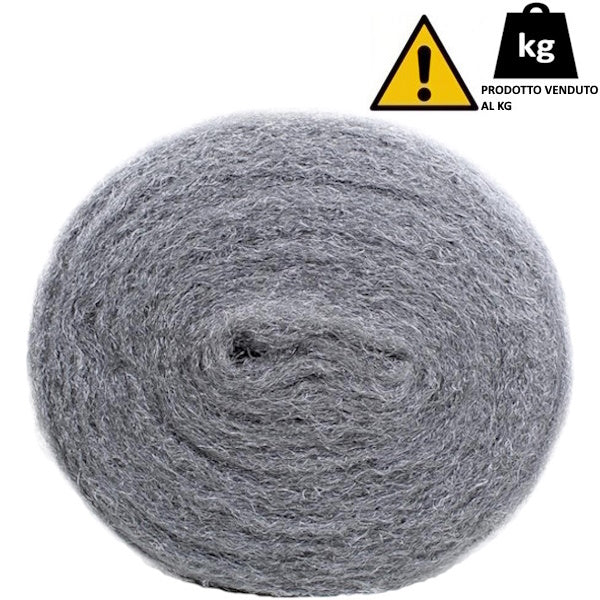 LUNIK STAR LANA D'ACCIAIO TIPO NAZIONALE GRADO DI FINEZZA 01 AL KG.