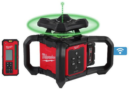 MILWAUKEE LASER ROTANTE A RAGGIO VERDE M18 RLOHVG300-501C(V1/24)